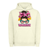 Pigment Pistachio cancer warrior messy bun Urban Hoodie - BarkalooDesign