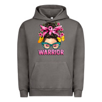 Pigment Tornado cancer warrior messy bun Urban Hoodie - BarkalooDesign