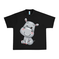 Black hippo Urban Heavy Tee - texasbilliewilder