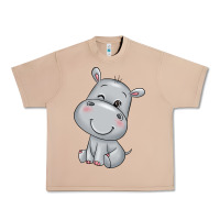 Burro hippo Urban Heavy Tee - texasbilliewilder