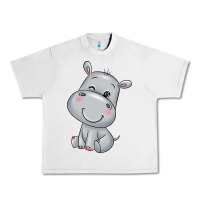 Lunar Rock hippo Urban Heavy Tee - texasbilliewilder