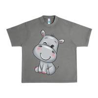 Tornado hippo Urban Heavy Tee - texasbilliewilder
