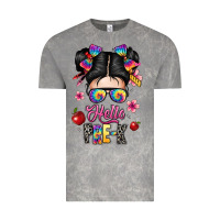 Cloud Rock hello pre k Vintage Tee - texasbilliewilder