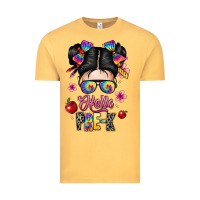 Vintage Mustard hello pre k Vintage Tee - texasbilliewilder