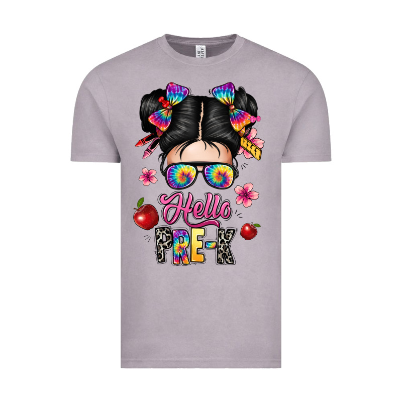 Hello Pre K Vintage Tee by texasbilliewilder | Teevron