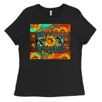 Black with god all things are possible Ladies Tee - AdoDesignShop