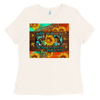 Bone with god all things are possible Ladies Tee - AdoDesignShop