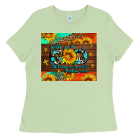 Matcha with god all things are possible Ladies Tee - AdoDesignShop