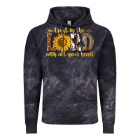 Cloud Black Trust in the lord with all your heart Vintage Hoodie - texasbilliewilder