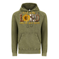 Vintage Olive Trust in the lord with all your heart Vintage Hoodie - texasbilliewilder