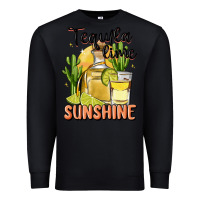 Black tequila lime sunshine Premium Sweatshirt - MaliasSmallBusiness