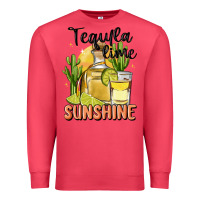 Cardinal tequila lime sunshine Premium Sweatshirt - MaliasSmallBusiness