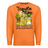 Carrot tequila lime sunshine Premium Sweatshirt - MaliasSmallBusiness