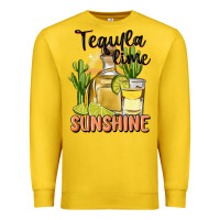 Lemon tequila lime sunshine Premium Sweatshirt - MaliasSmallBusiness