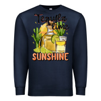 Navy tequila lime sunshine Premium Sweatshirt - MaliasSmallBusiness