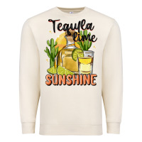 Sandshell tequila lime sunshine Premium Sweatshirt - MaliasSmallBusiness