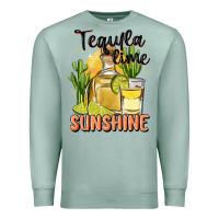 Seafoam tequila lime sunshine Premium Sweatshirt - MaliasSmallBusiness