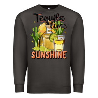Smoke tequila lime sunshine Premium Sweatshirt - MaliasSmallBusiness