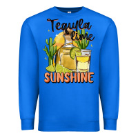 True Royal tequila lime sunshine Premium Sweatshirt - MaliasSmallBusiness