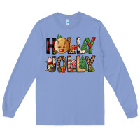 Holly Jolly Long Sleeve Tee | Teevron