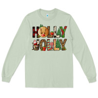 Matcha holly jolly Long Sleeve Tee - FaDigitalArtStudio