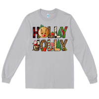 Moon Dust holly jolly Long Sleeve Tee - FaDigitalArtStudio