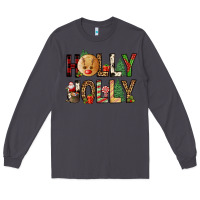 Smoke holly jolly Long Sleeve Tee - FaDigitalArtStudio
