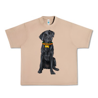 Burro labrador retriever with overflow Urban Heavy Tee - texasbilliewilder