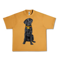 Peanut Butter labrador retriever with overflow Urban Heavy Tee - texasbilliewilder