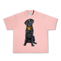 Salmon labrador retriever with overflow Urban Heavy Tee - texasbilliewilder