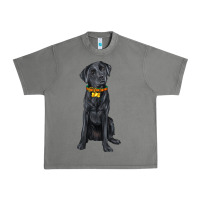 Tornado labrador retriever with overflow Urban Heavy Tee - texasbilliewilder