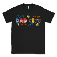 Black dad life  libbey glass Classic Tee - HRA Design Shop