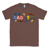 Chestnut dad life  libbey glass Classic Tee - HRA Design Shop