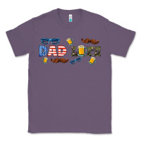 Lavender dad life  libbey glass Classic Tee - HRA Design Shop