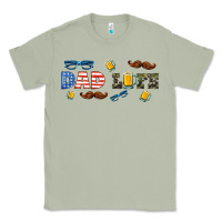 Matcha dad life  libbey glass Classic Tee - HRA Design Shop