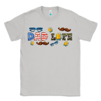 Moon Dust dad life  libbey glass Classic Tee - HRA Design Shop