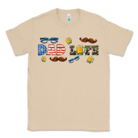 Mushroom dad life  libbey glass Classic Tee - HRA Design Shop