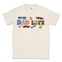 Natural dad life  libbey glass Classic Tee - HRA Design Shop