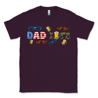 Plum dad life  libbey glass Classic Tee - HRA Design Shop