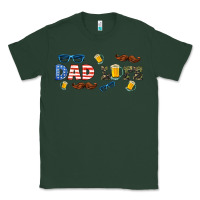Sports Green dad life  libbey glass Classic Tee - HRA Design Shop