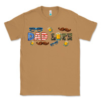 Toasted Coconut dad life  libbey glass Classic Tee - HRA Design Shop