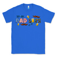 True Royal dad life  libbey glass Classic Tee - HRA Design Shop