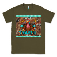 Army Green thankful tumbler Classic Tee - BundleAndBundleShop