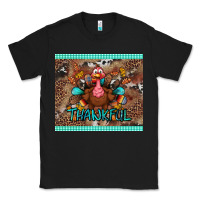 Black thankful tumbler Classic Tee - BundleAndBundleShop