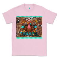 Bubblegum Pink thankful tumbler Classic Tee - BundleAndBundleShop
