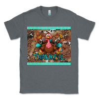Charcoal Heather thankful tumbler Classic Tee - BundleAndBundleShop