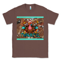 Chestnut thankful tumbler Classic Tee - BundleAndBundleShop