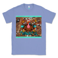 Colony Blue thankful tumbler Classic Tee - BundleAndBundleShop