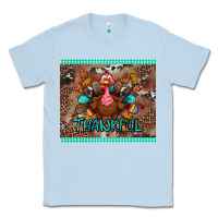 Dusty Blue thankful tumbler Classic Tee - BundleAndBundleShop