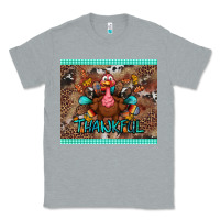 Heather Grey thankful tumbler Classic Tee - BundleAndBundleShop